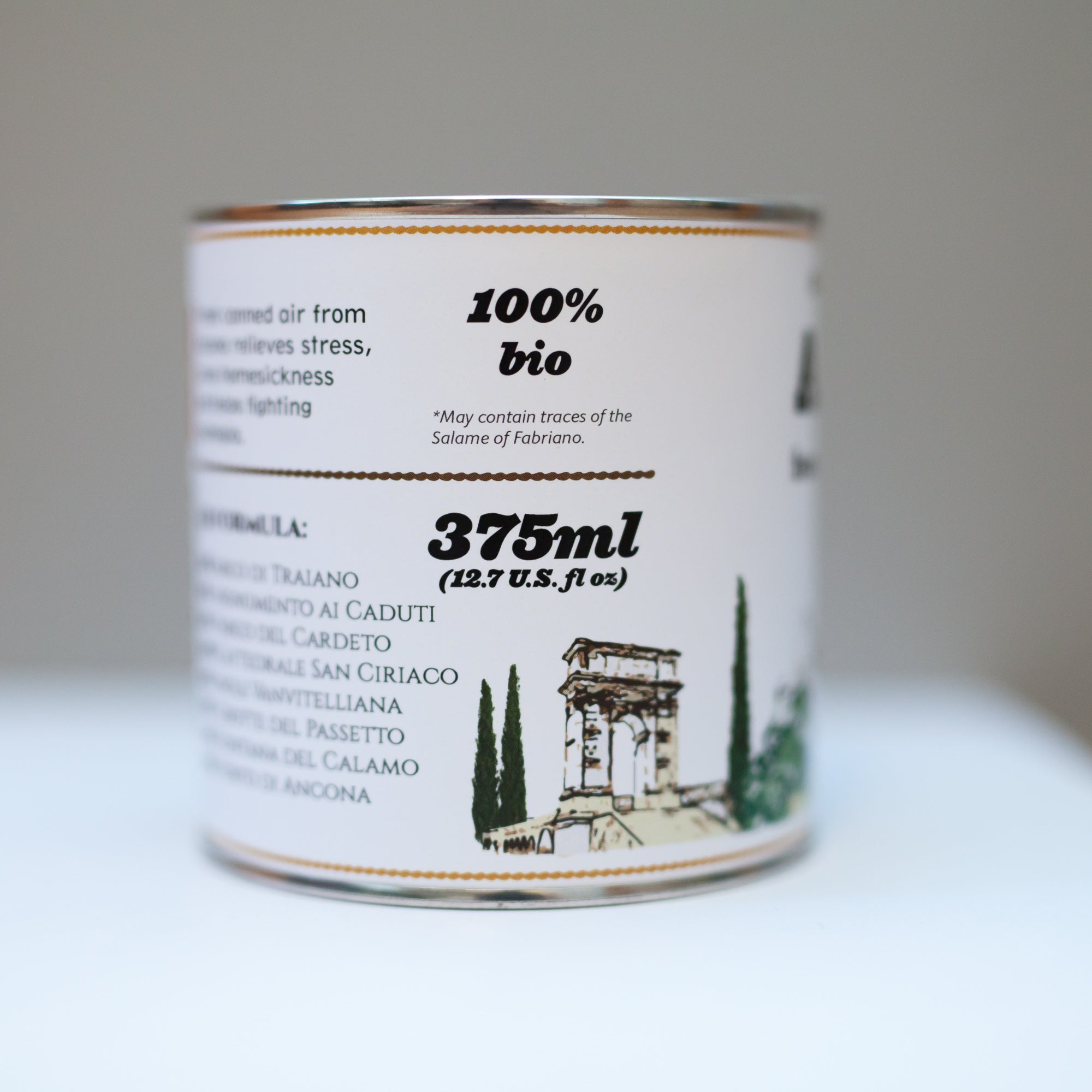 Canned Air from Ancona, Italy