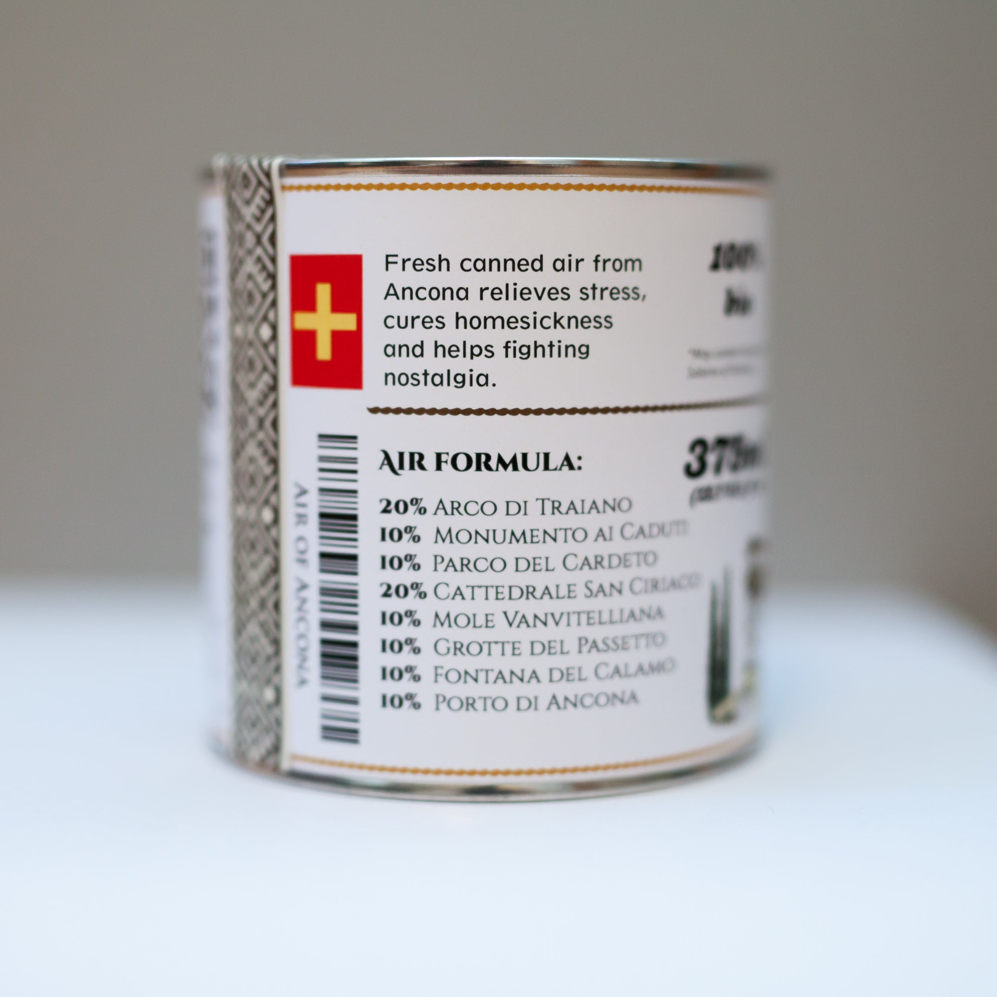 Canned Air from Ancona, Italy