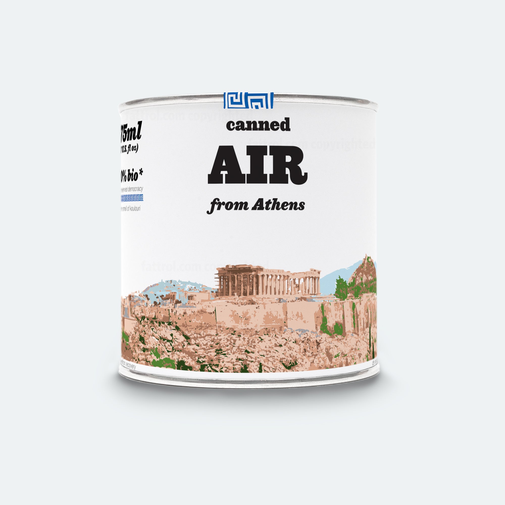Canned Air from Athens