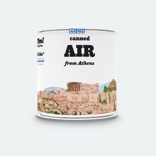 Canned Air from Athens