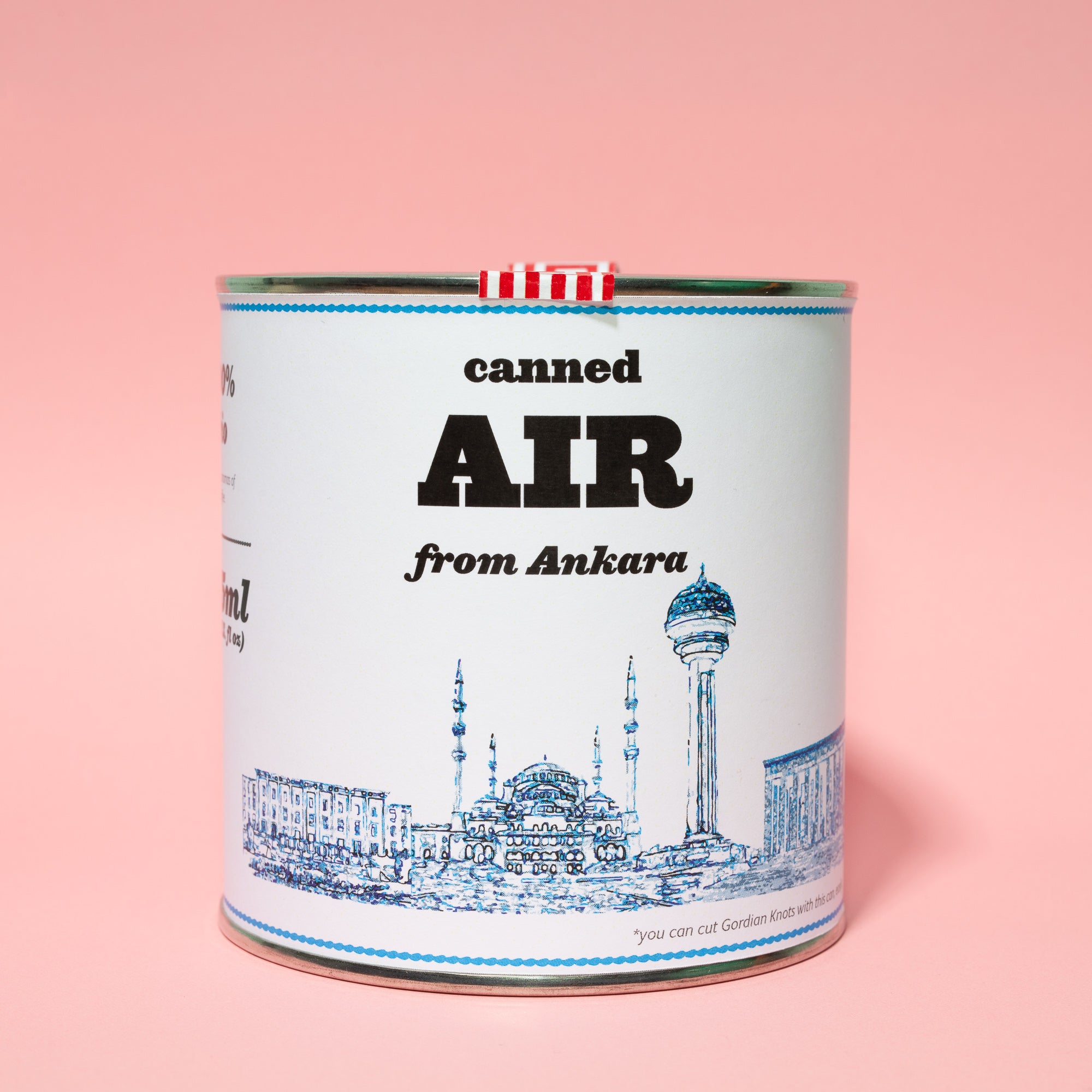 Canned Air from Ankara, Turkey