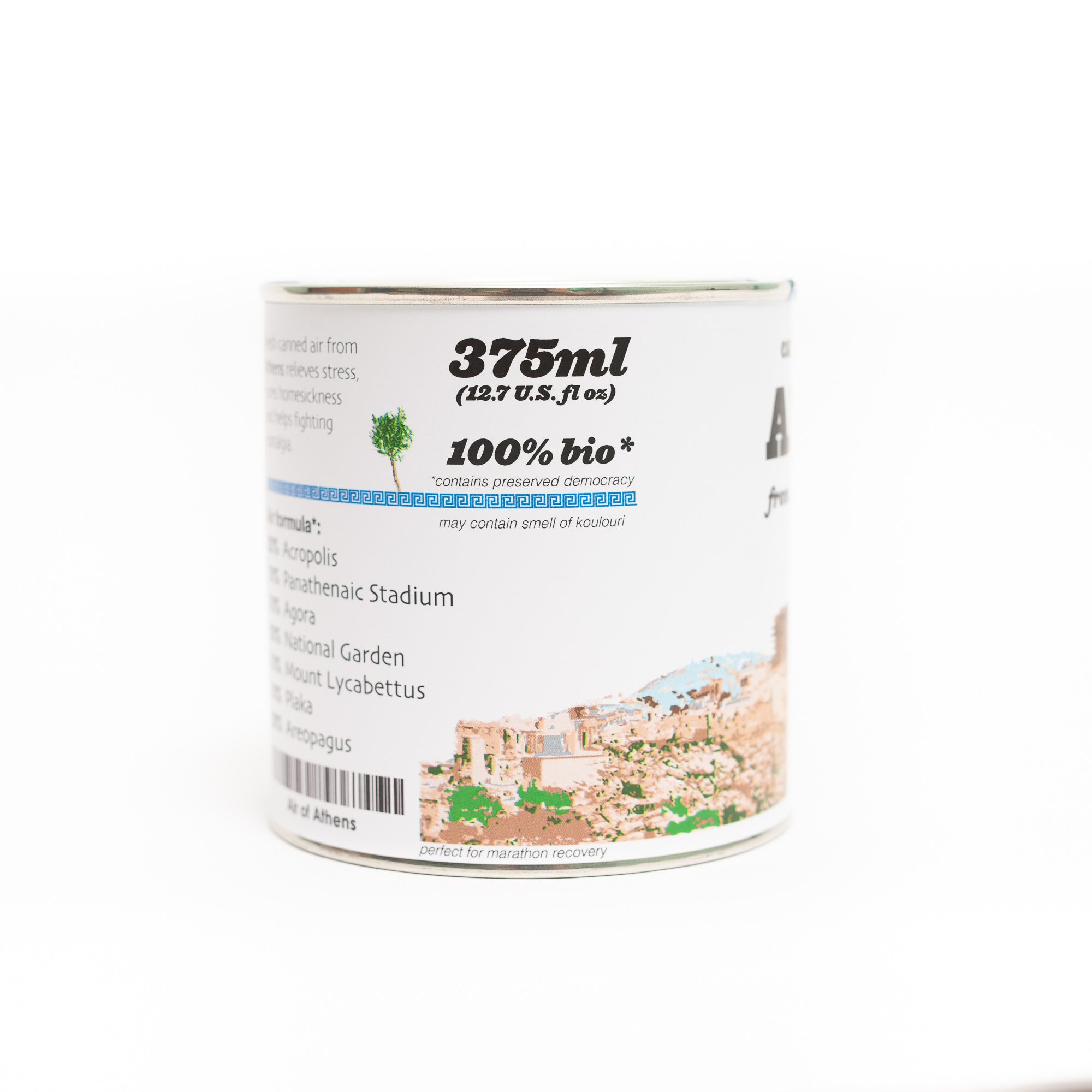 Canned Air from Athens