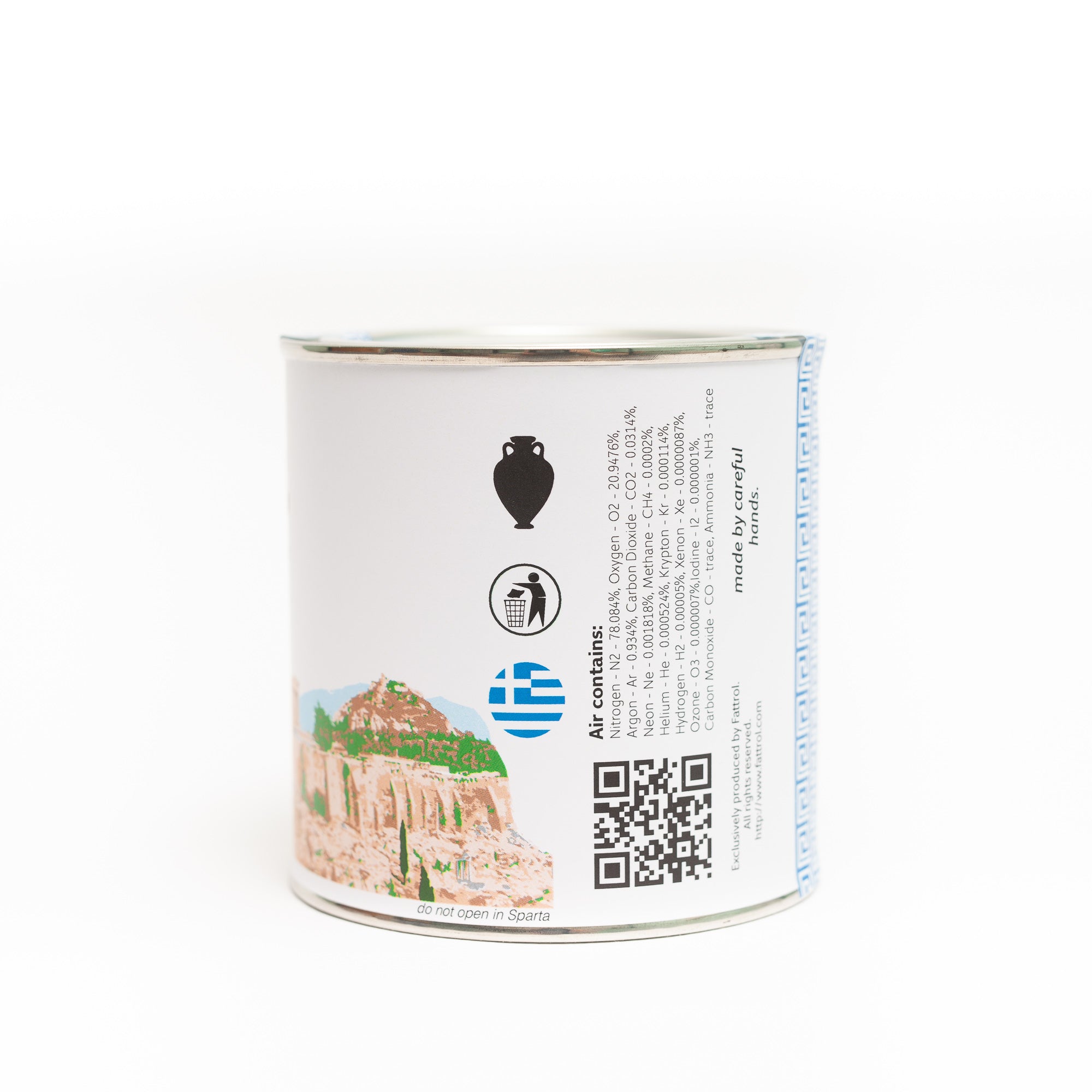 Canned Air from Athens