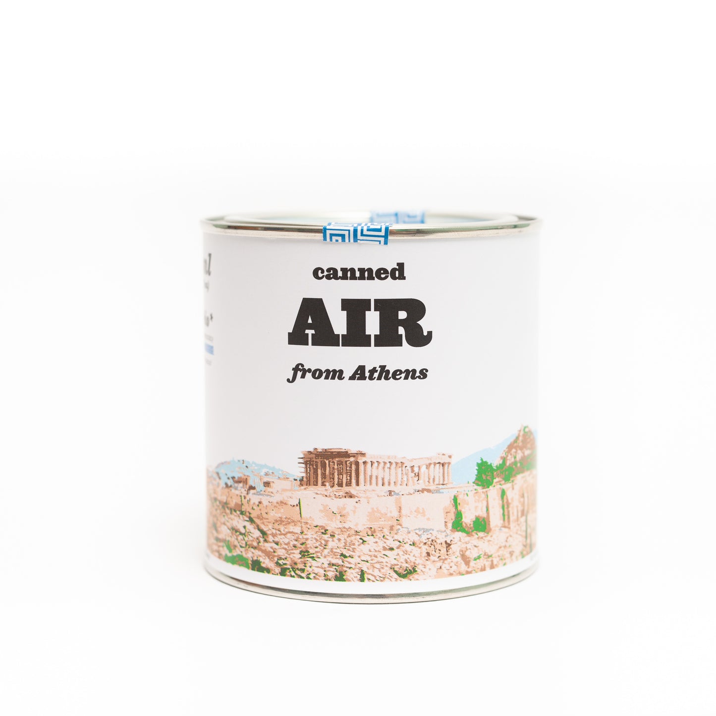 Canned Air from Athens