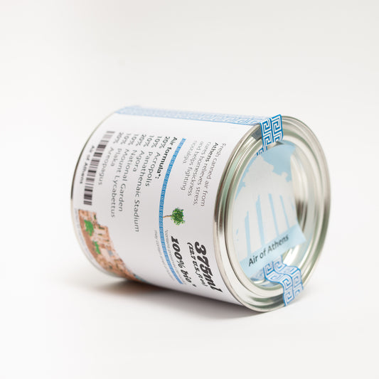 Canned Air from Athens