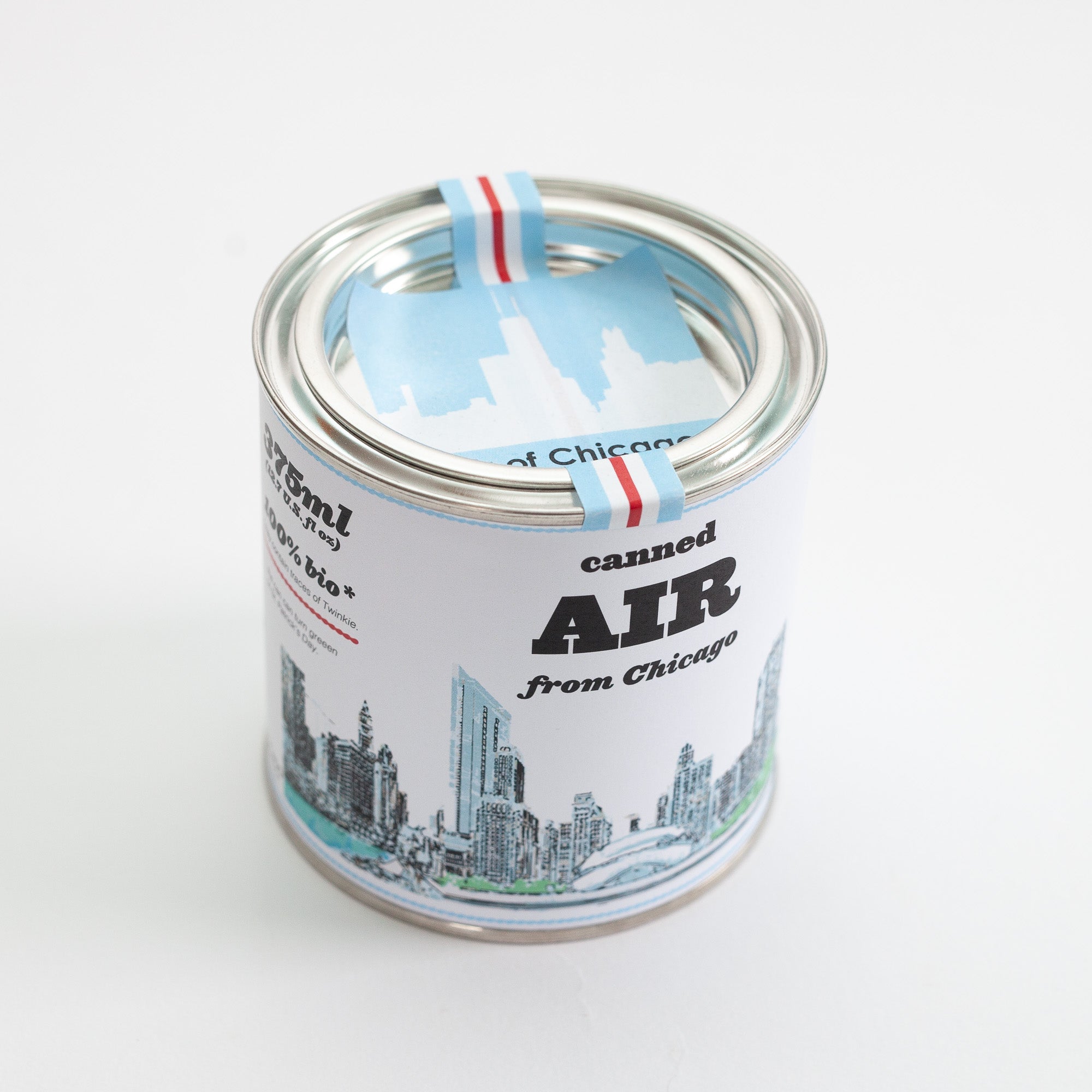 Chicago Air in Tin