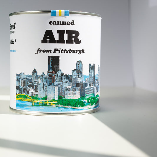 Canned Air from Pittsburgh