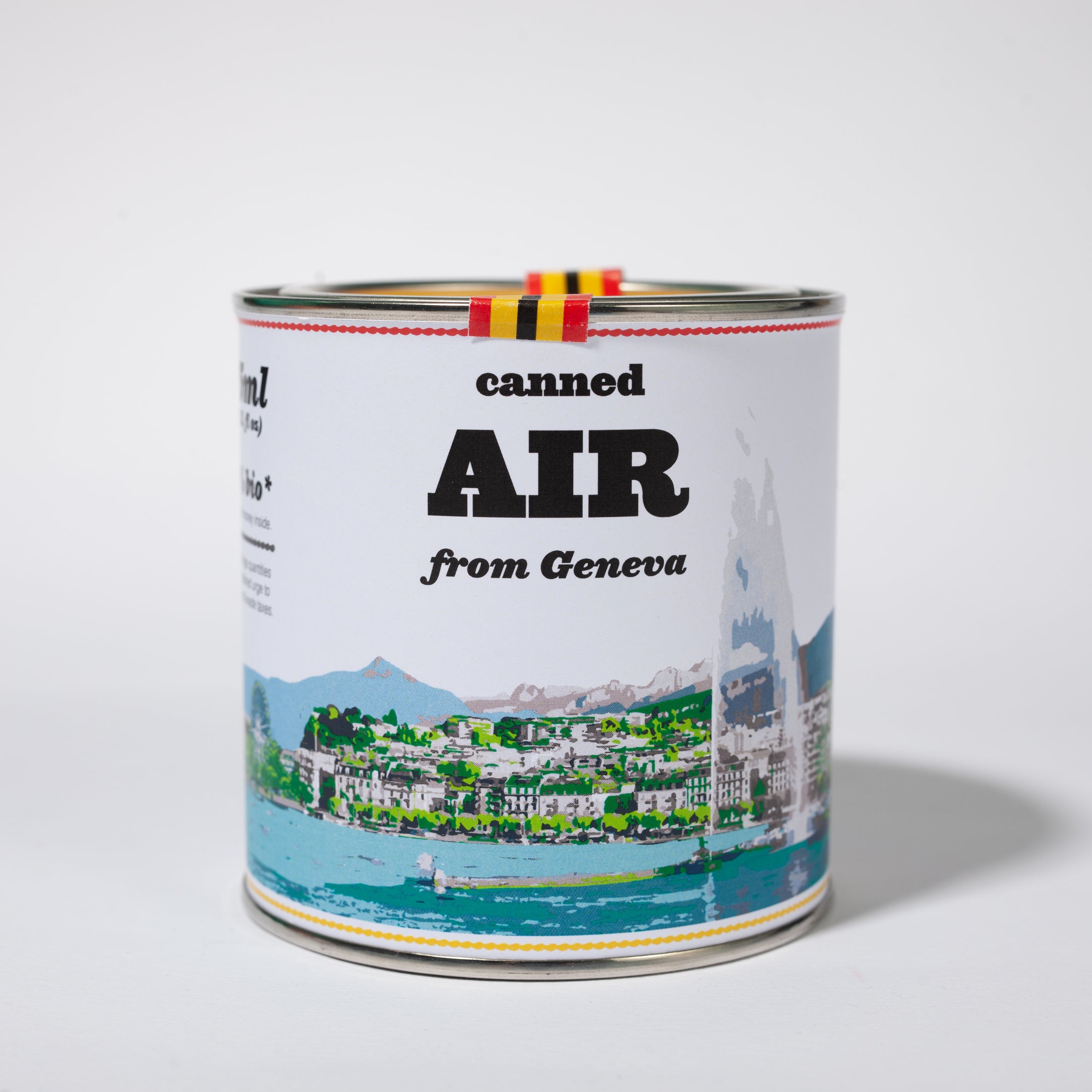 Air from Geneva