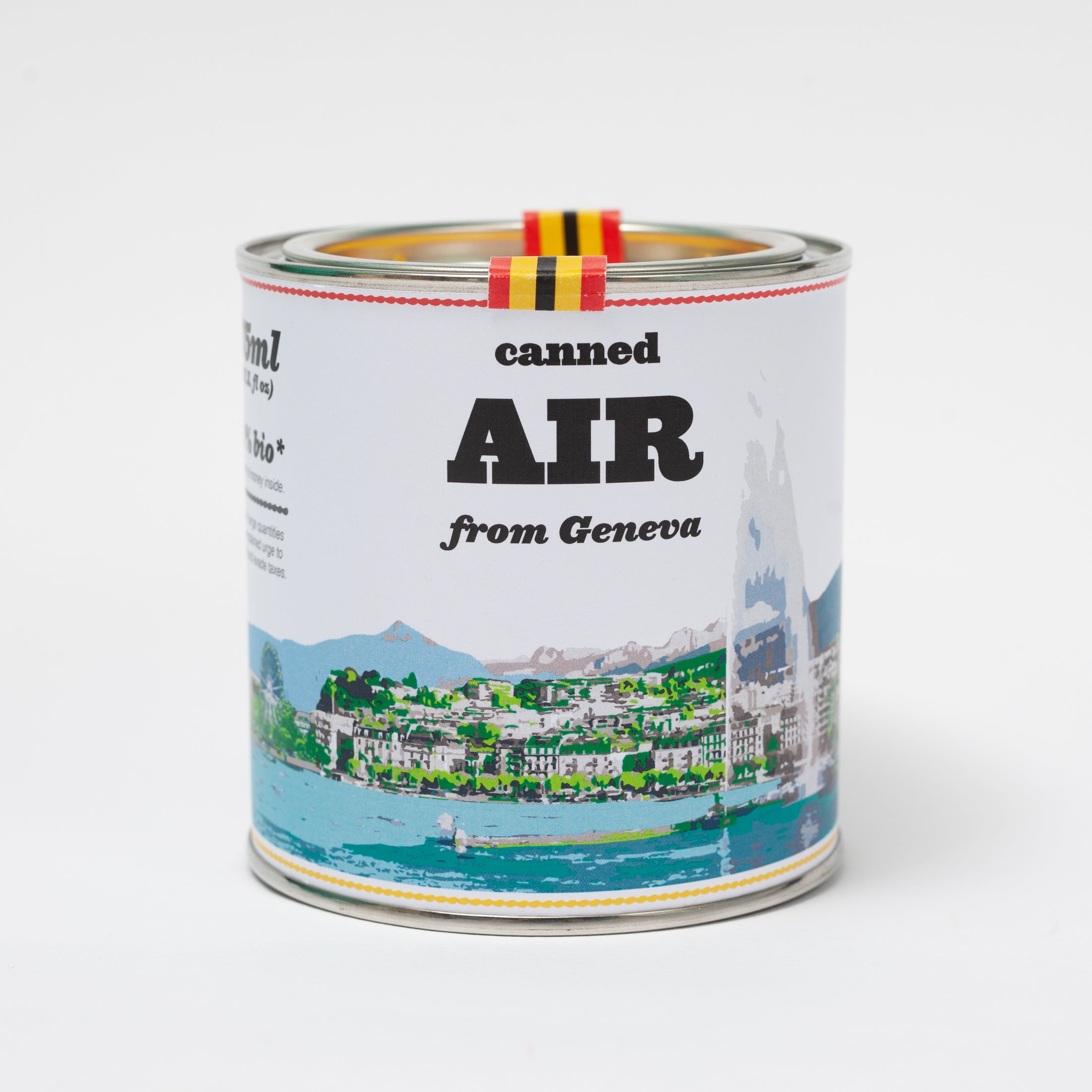Air from Geneva