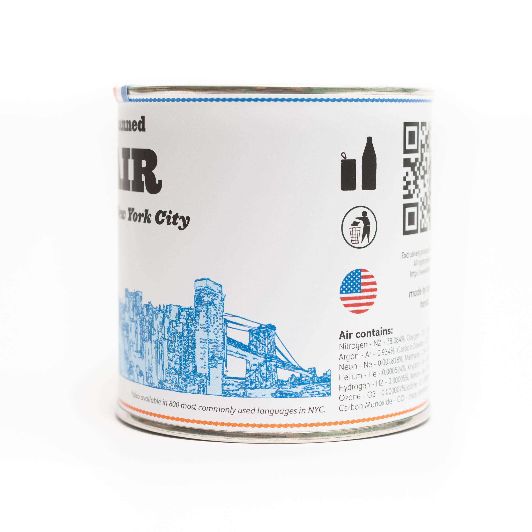 Original Canned Air from New York City