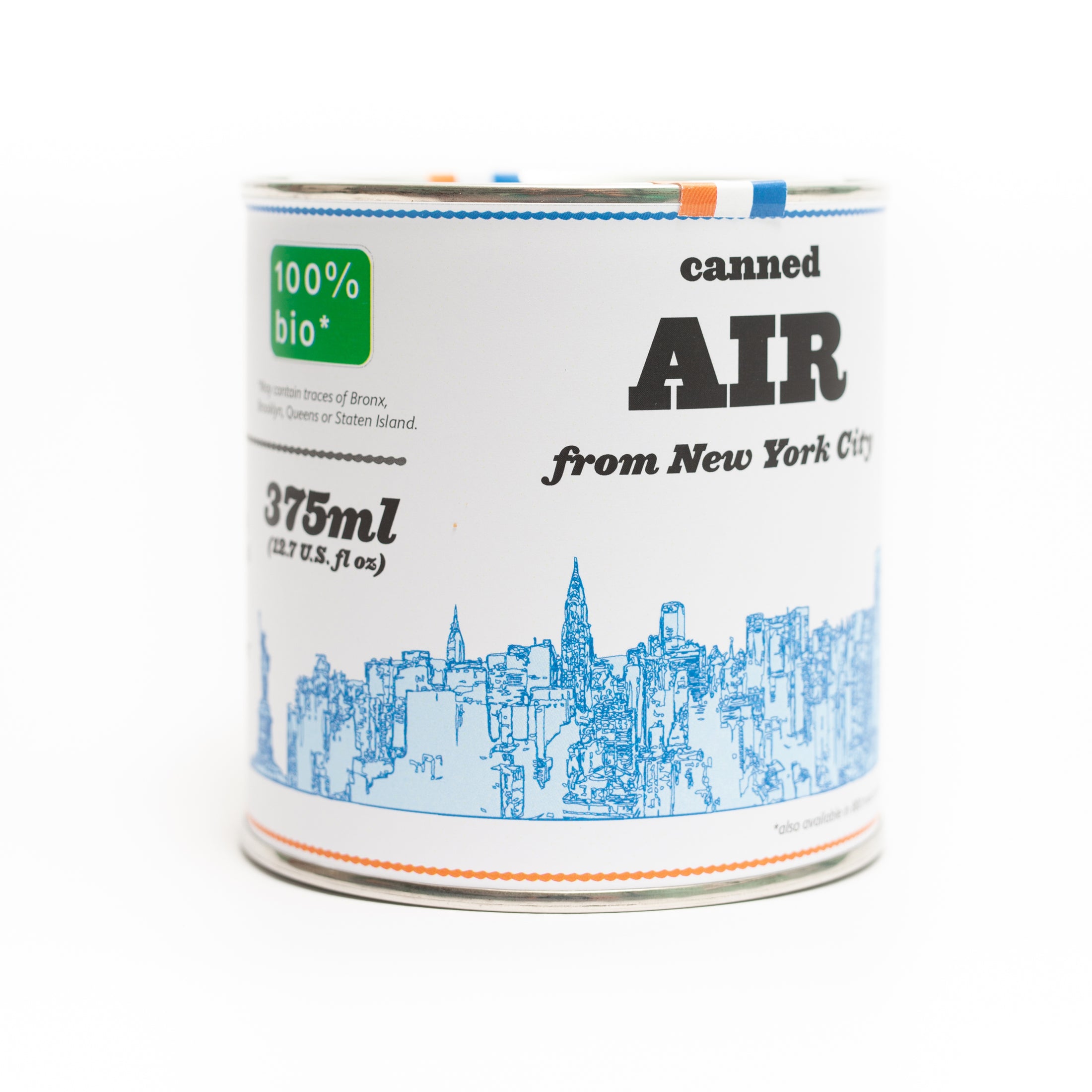 Customizable Canned Air from New York City