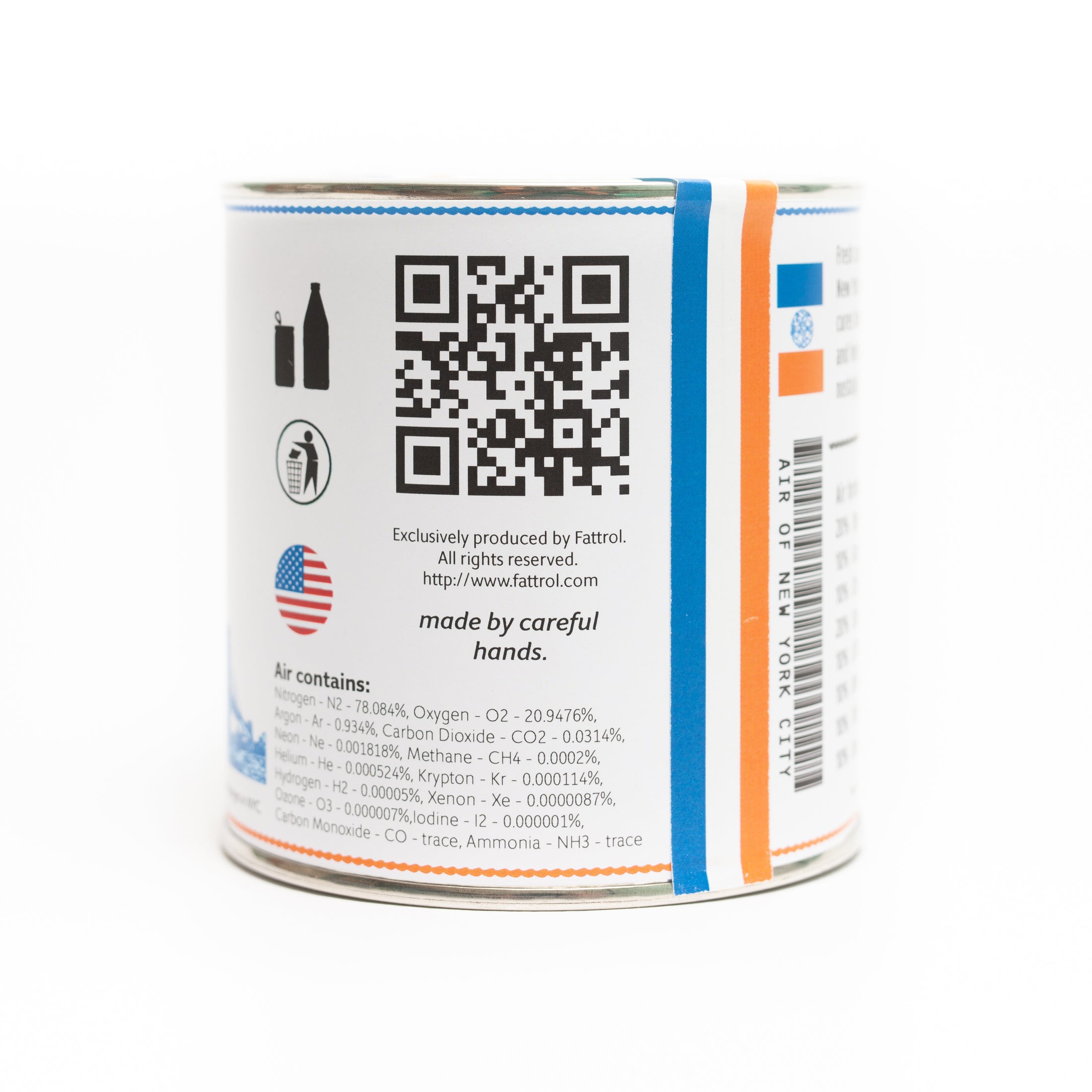 Customizable Canned Air from New York City