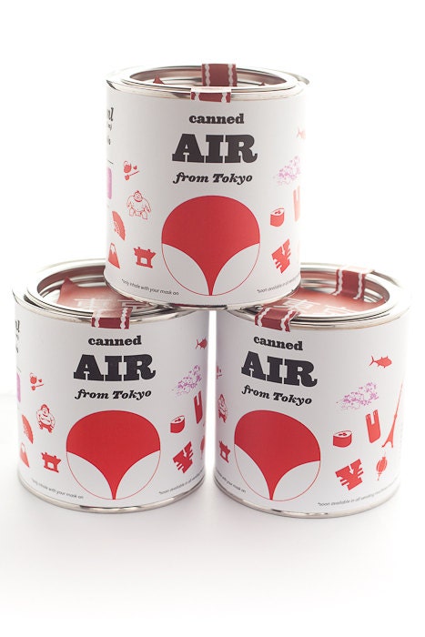 Original Canned Air From Tokyo (a gag souvenir gift)