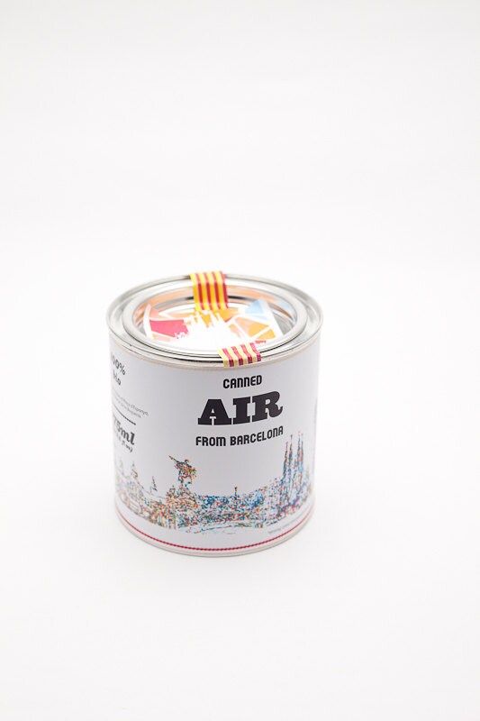 Canned Air From Barcelona
