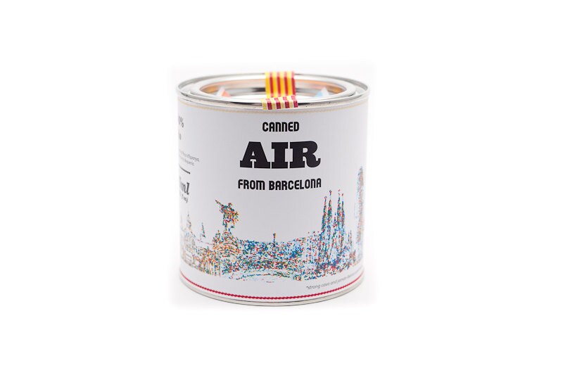 Canned Air From Barcelona