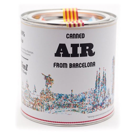 Canned Air From Barcelona