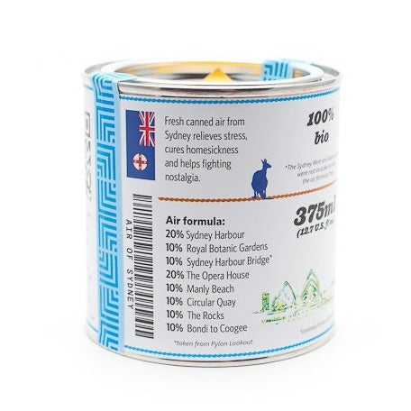 Original Canned Air From Sydney, Australia