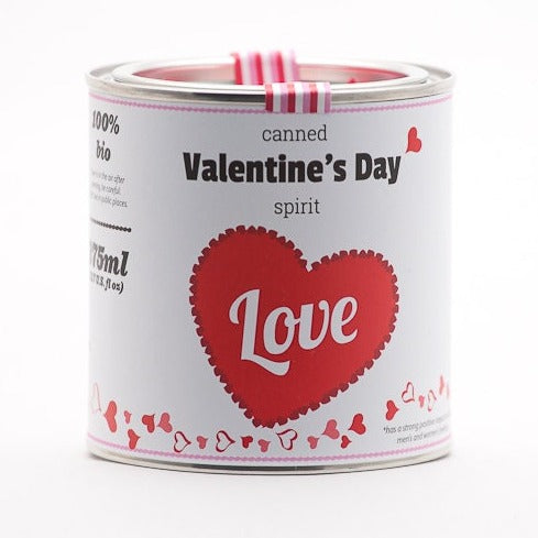 Original Canned Valentine's Day Spirit, gag souvenir, gift, memorabilia