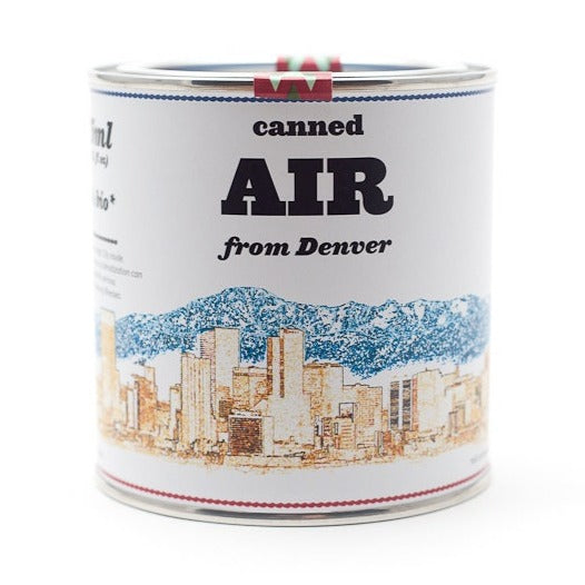 Canned Air from Denver — Mile High City Souvenir