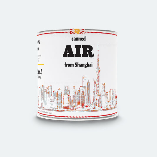 Original Canned Air from Shanghai, China