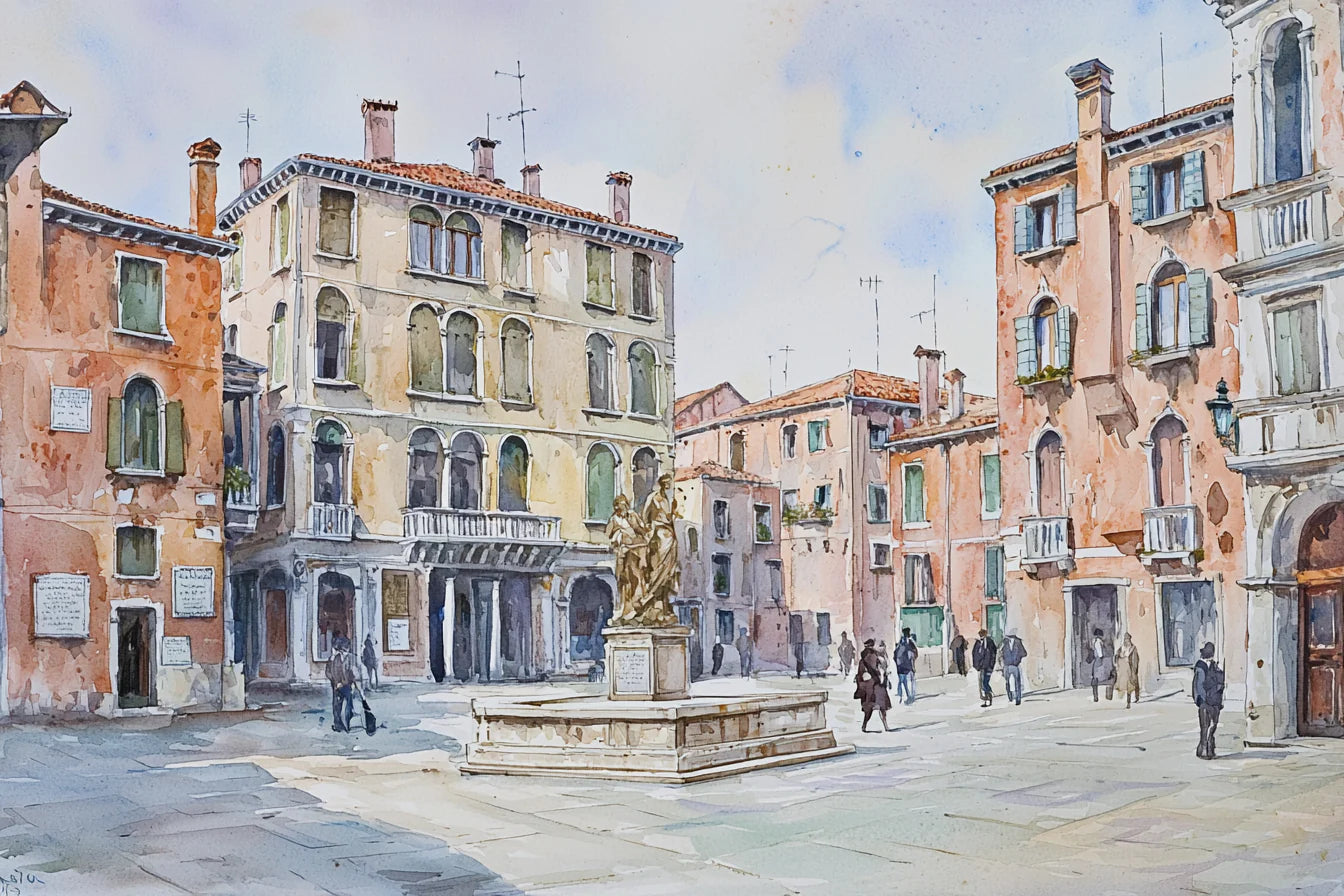 Venice Ghetto: The World's First Jewish Quarter - A Living History