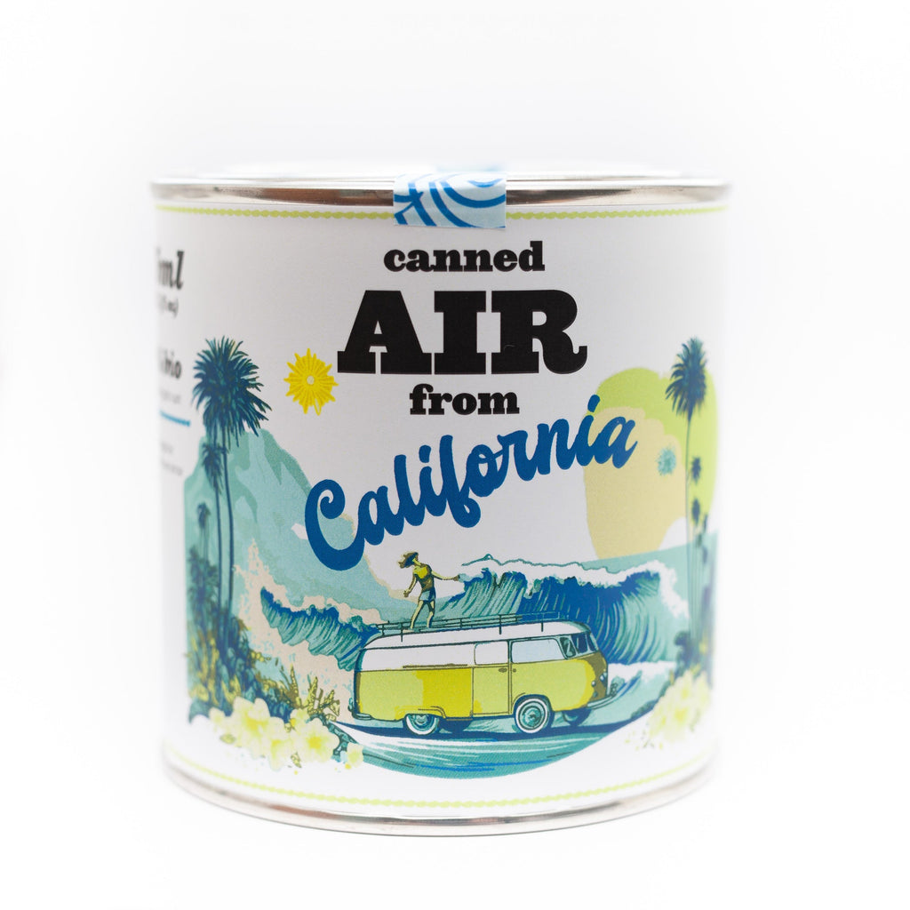 NEW: Canned Air from California Surfer's Edition