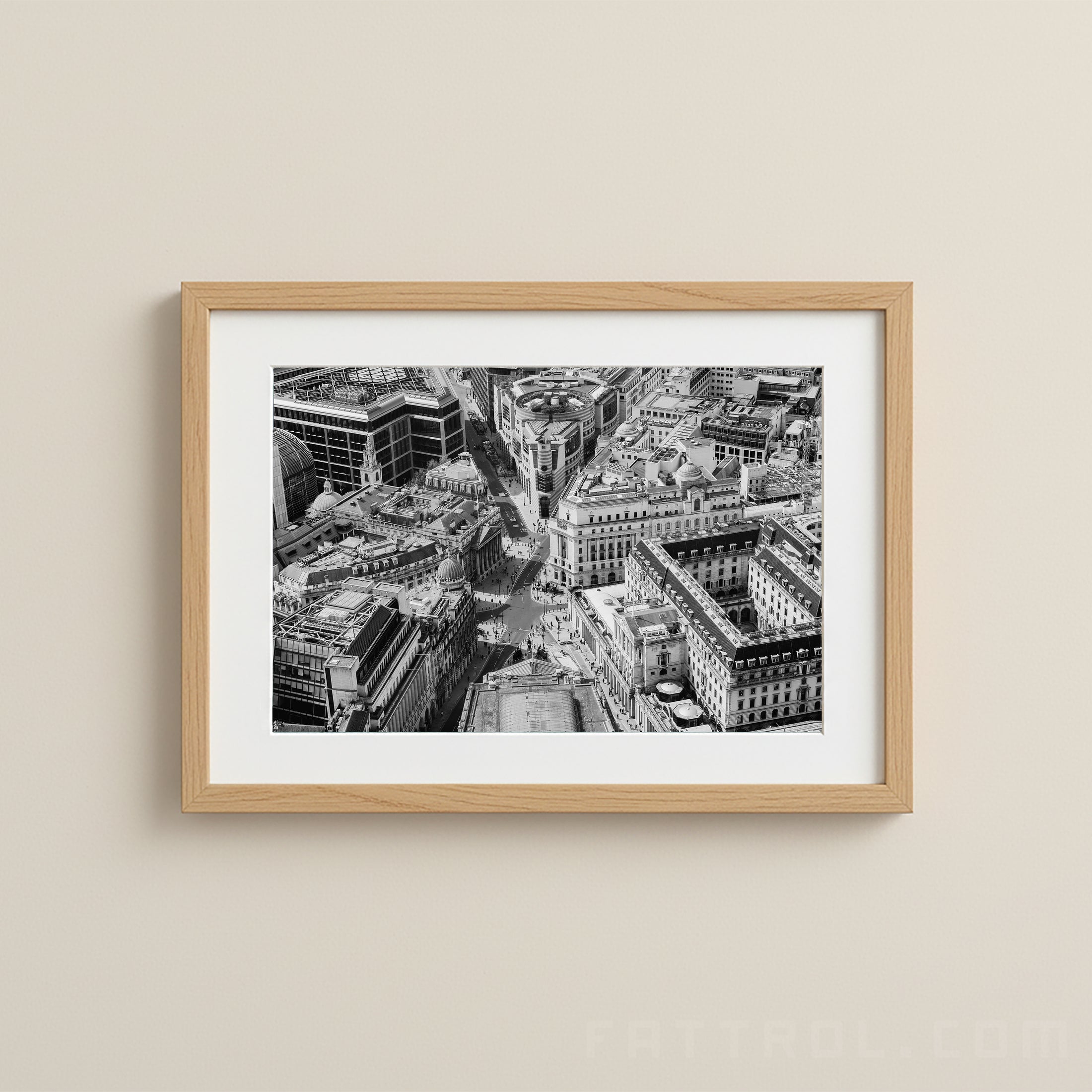 Bank Junction (Royal Exchange & Bank of England) — London Fine Art Print