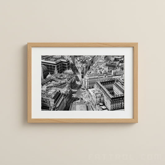 Bank Junction (Royal Exchange & Bank of England) — London Fine Art Print