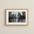 Load image into Gallery viewer, Canary Wharf Skyline — London Fine Art Print
