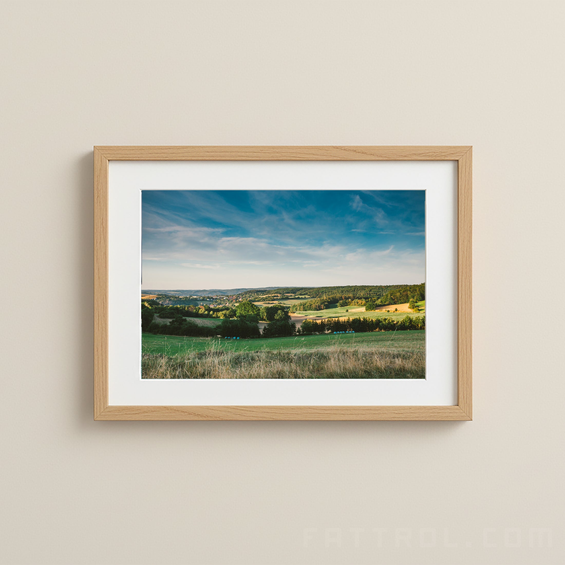 Czech countryside landscape photography