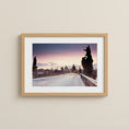Load image into Gallery viewer, Winter Charles Bridge — Prague Fine Art Print
