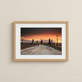Load image into Gallery viewer, Charles Bridge at Winter Sunrise – Prague Fine Art Photography Print
