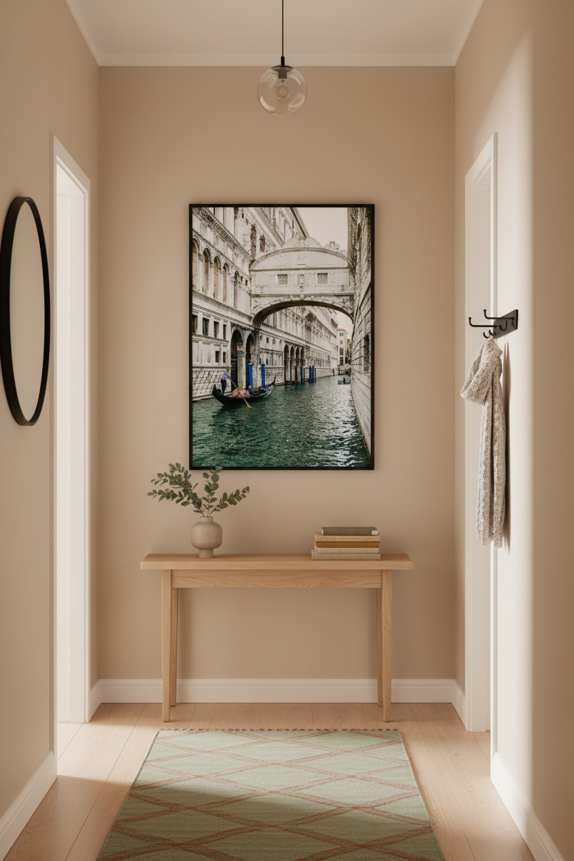 Bridge of Sighs & Gondola — Venice Fine Art Print