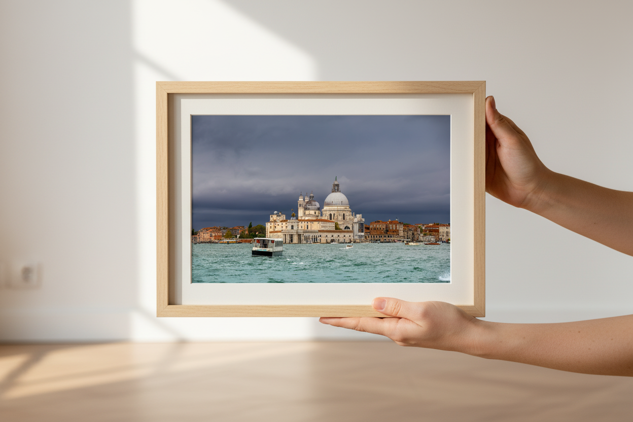 Santa Maria della Salute — Venice Fine Art Print