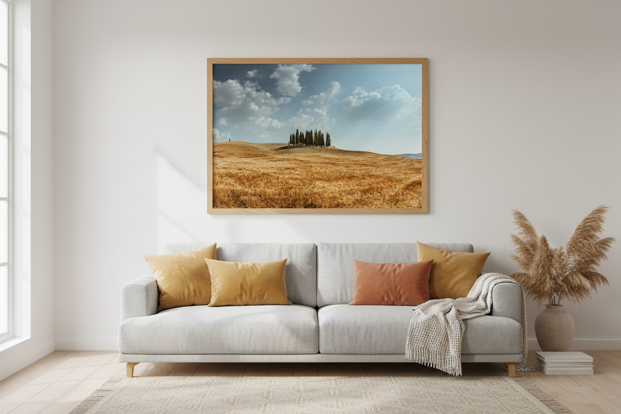 Cypress Grove — Tuscany Fine Art Print