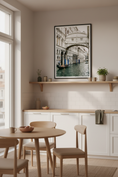 Load image into Gallery viewer, Bridge of Sighs & Gondola — Venice Fine Art Print
