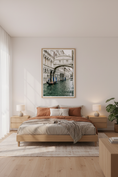 Load image into Gallery viewer, Bridge of Sighs & Gondola — Venice Fine Art Print
