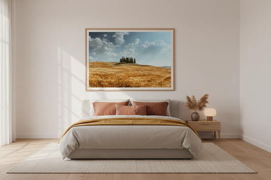 Cypress Grove — Tuscany Fine Art Print