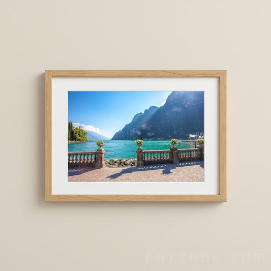 Lake Garda Riva del Garda print