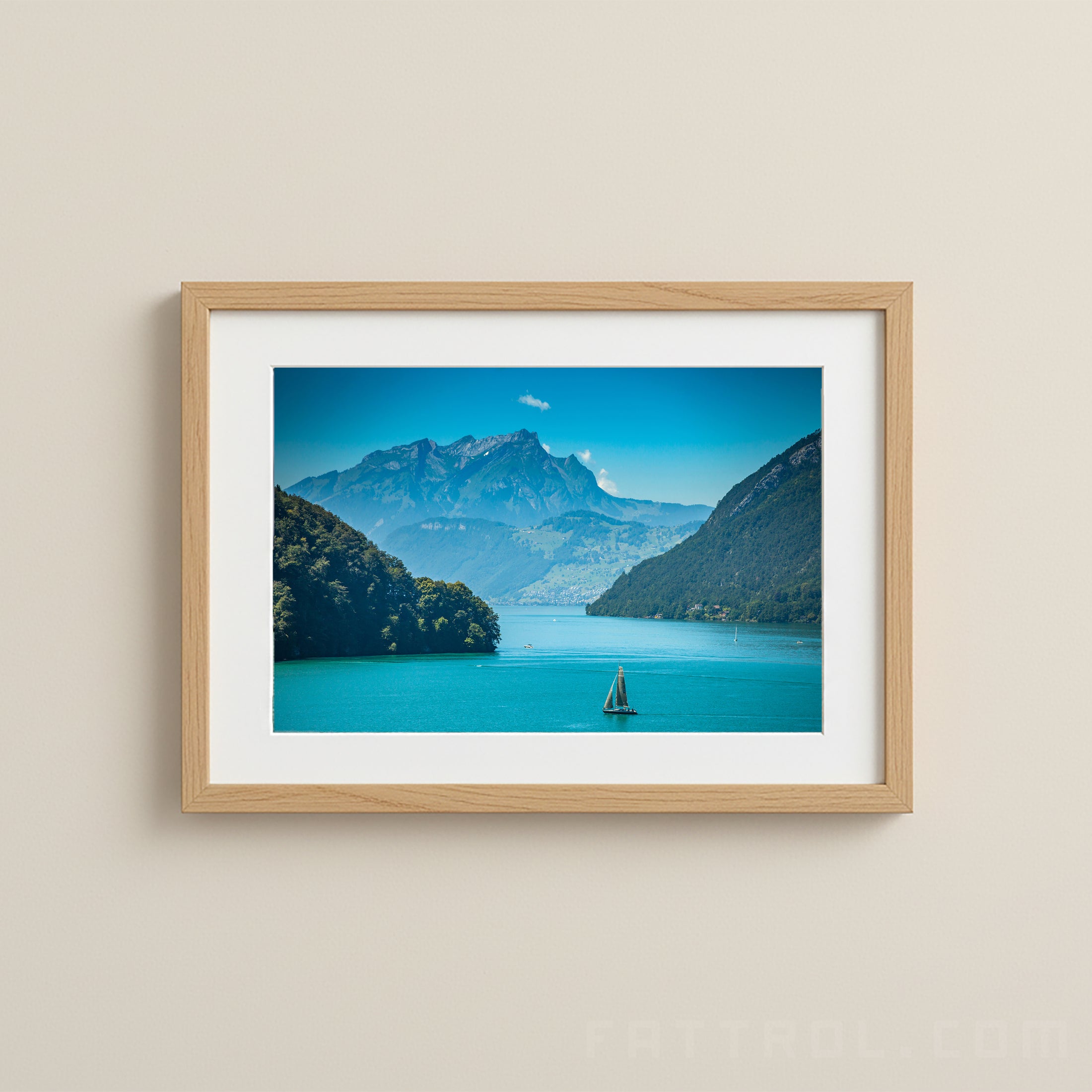 Lake Lucerne (Vierwaldstättersee) Fine Art Print