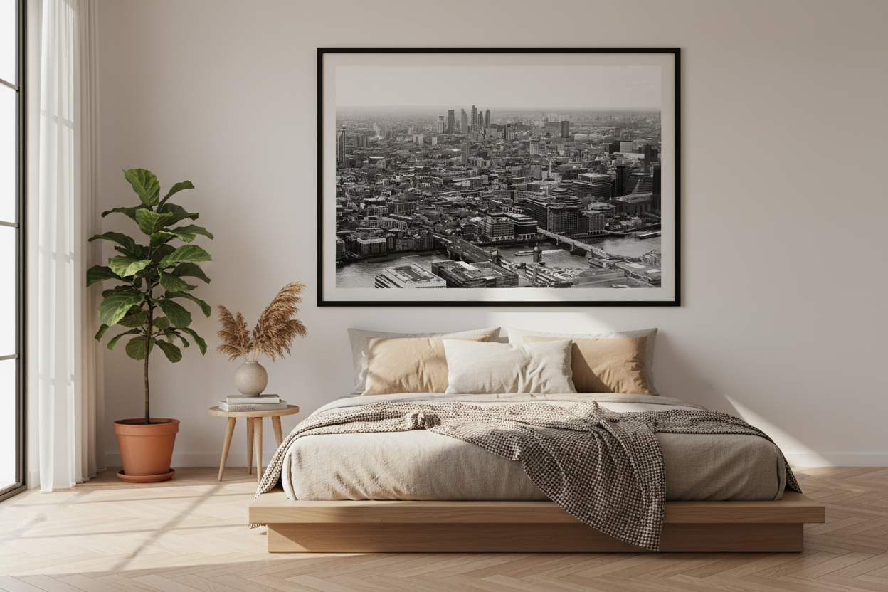 London Skyline — London Fine Art Print