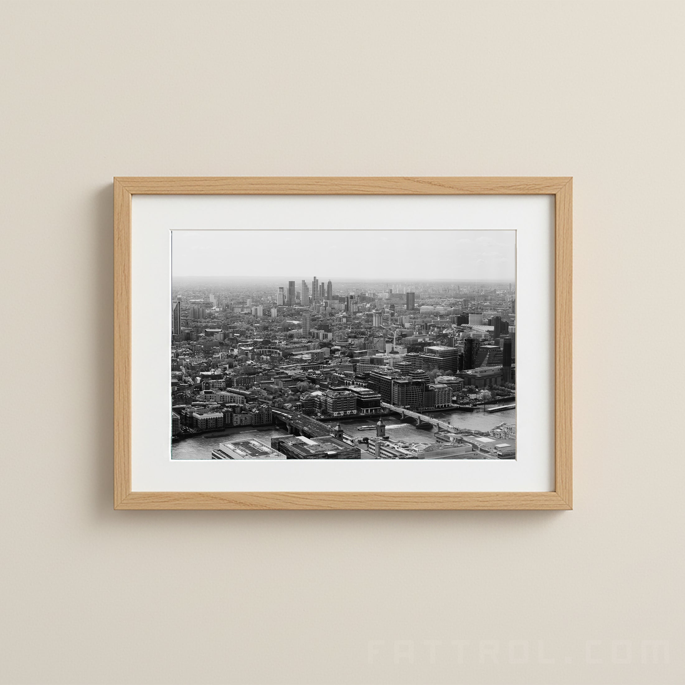 London Skyline — London Fine Art Print