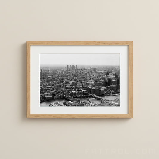London Skyline — London Fine Art Print