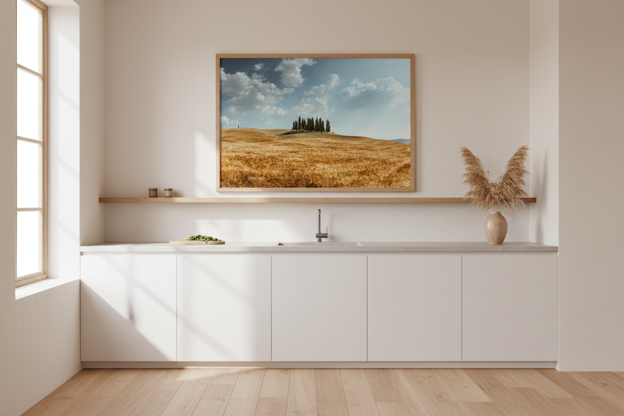 Cypress Grove — Tuscany Fine Art Print