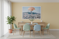 Bild in Galerie-Betrachter laden, Montmartre Rooftops & Sacré-Cœur — Panoramic Paris Art Print
