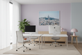 Bild in Galerie-Betrachter laden, Montmartre Rooftops & Sacré-Cœur — Panoramic Paris Art Print
