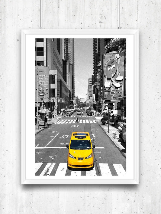 Broadway & 7th Avenue, NYC – Fine Art Print