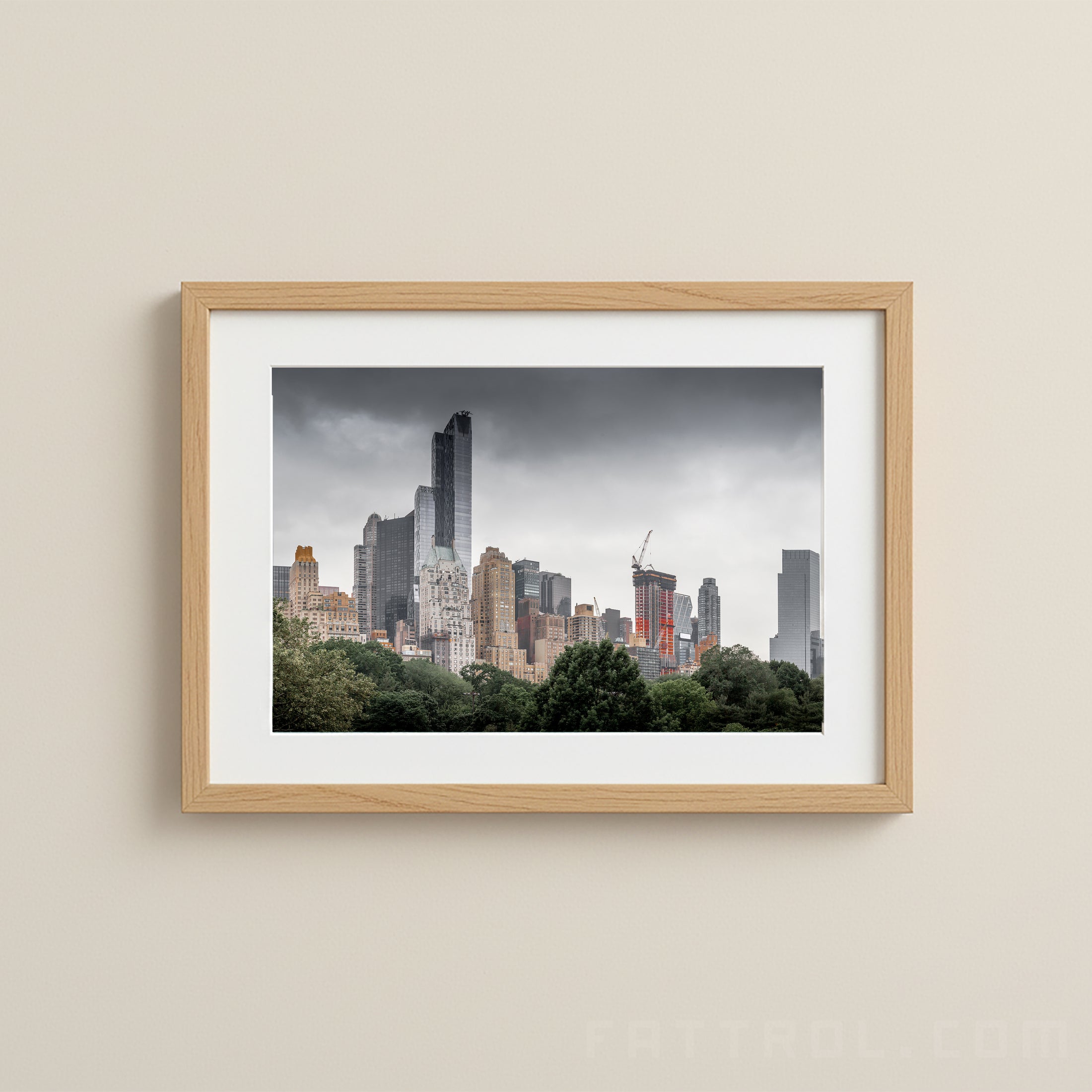 New York Skyline — New York Fine Art Print