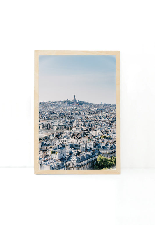 Sacré-Cœur — Paris Fine Art Print