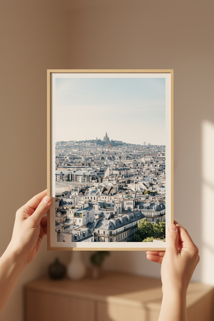 Sacré-Cœur — Paris Fine Art Print